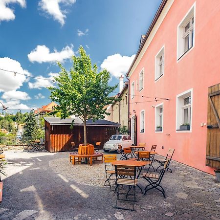 Hotel Latran Český Krumlov Exterior foto