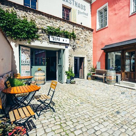 Hotel Latran Český Krumlov Exterior foto