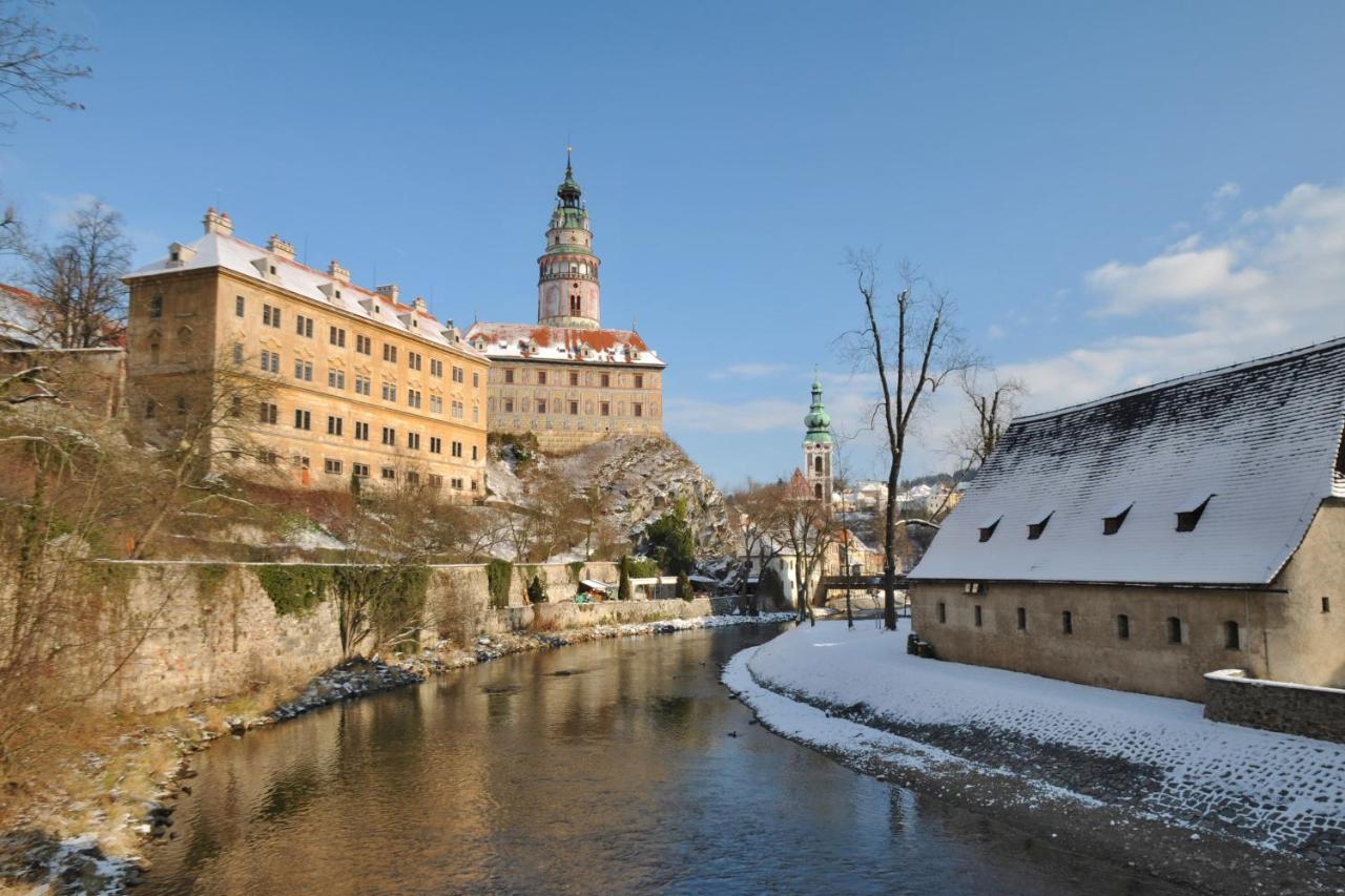 Hotel Latran Český Krumlov Exterior foto