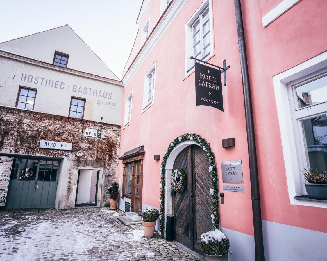 Hotel Latran Český Krumlov Exterior foto