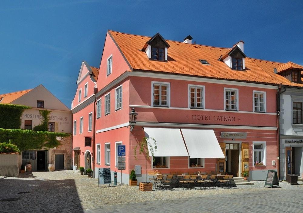 Hotel Latran Český Krumlov Exterior foto