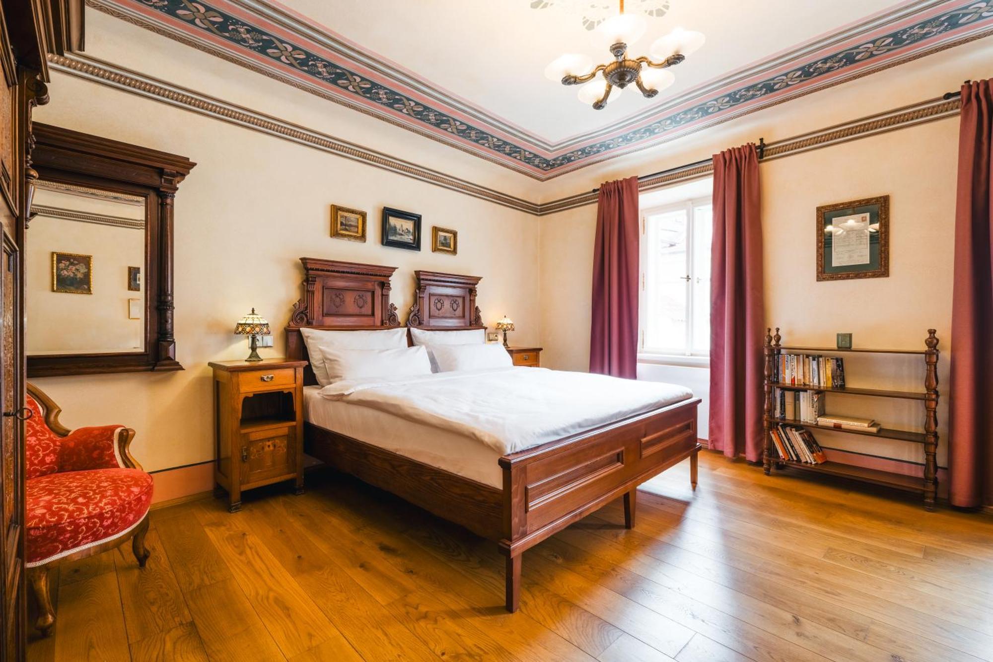 Hotel Latran Český Krumlov Exterior foto