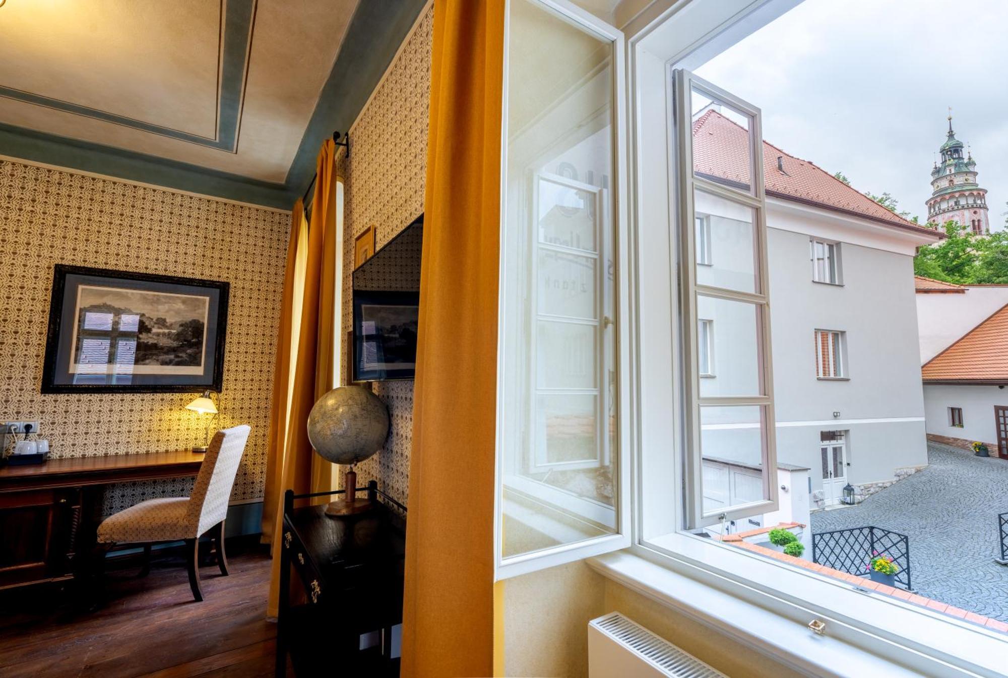 Hotel Latran Český Krumlov Exterior foto