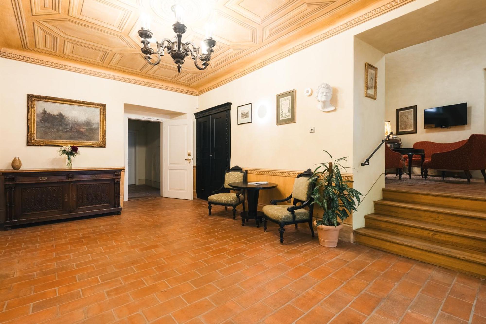 Hotel Latran Český Krumlov Exterior foto