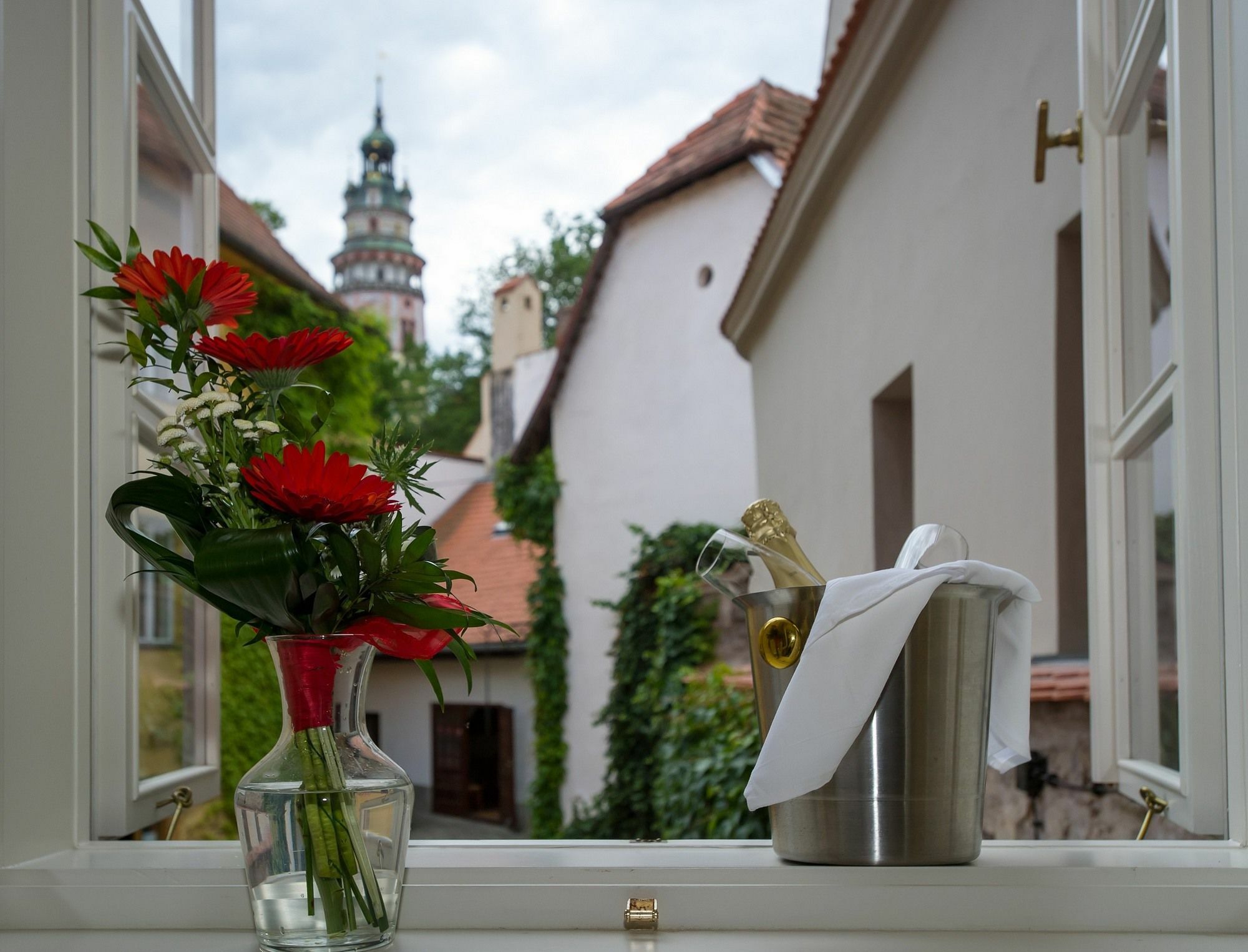 Hotel Latran Český Krumlov Exterior foto